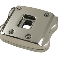 04-06 SportsterRockerbox Set for Sportster MY 04-06. Only one set. Must order two sets per engine. Chrome