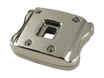 04-06 SportsterRockerbox Set for Sportster MY 04-06. Only one set. Must order two sets per engine. Chrome