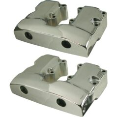 71-84 FX Shovel, 66-84 FL ShovelRocker Box Set for Shovelhead Chrome