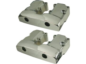 71-84 FX Shovel, 66-84 FL ShovelRocker Box Set for Shovelhead Chrome