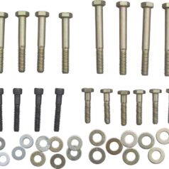 85-94 FX Model, 91-98 Dyna, 84-99 Softail, 85-98 TouringRocker Cover Bolt Kit