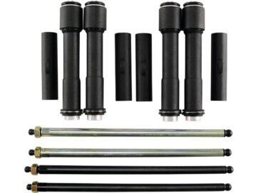 85-94 FX Model, 91-98 Dyna, 84-99 Softail, 85-98 TouringFor Big Twin Evolution Adjustable Pushrod Kit