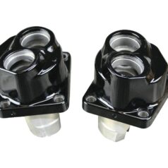 85-94 FX Model, 91-98 Dyna, 84-99 Softail, 86-98 TouringEvolution Tappet Blocks for Evolution Big Twin Engines Black