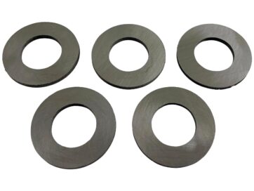 06-17 Dyna, 07-24 Softail, 07-24 Touring, 09-24 Trike.110 Camdrive Sprocket Spacer Pack 5