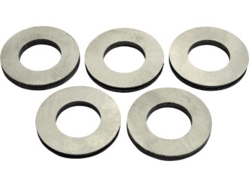 06-17 Dyna, 07-24 Softail, 07-24 Touring, 09-24 Trike.150 Camdrive Sprocket Spacer Pack 5