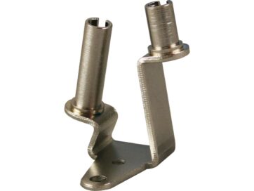 90-94 FX Model, 91-98 Dyna, 90-99 Softail, 90-98 TouringThrottle Cable Guide for Stock Cable Long, for Models with CV-Carburetor Cables