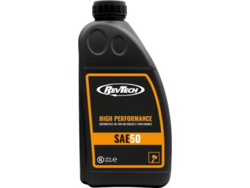 29-52 Flathead, 32-73 Servi Car, 36-47 Knucklehead, 48-65 Panhead, 66-84 FL Shovel, 71-84 FX Shovel, 52-85 SportsterHigh Performance Motorcycle Engine Oil SAE 50 12 x 1 Liter (1.057 qt.)