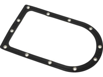 04-06 FXDWGI, 07-08 FXDWG, 08-12, 14-17 FXDF, 09 FXDFSE, 10 FXDFSE2, 13 FXDF103Fuel Pump Door Seals Fuel Pump Door Gasket OEM 75149-04A Viton Each 1