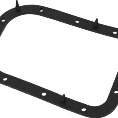 02-17 Softail, (except 02-06 FXSTDI, 03 FXSTDSE, 04 FXSTDSE II, 07 FXSTD, 08 FXCW, 08-11 FXCWC)Fuel Pump Door Seals Fuel Pump Door Gasket OEM 61381-02 Viton Each 1