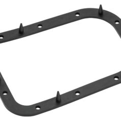 02-17 Softail, (except 02-06 FXSTDI, 03 FXSTDSE, 04 FXSTDSE II, 07 FXSTD, 08 FXCW, 08-11 FXCWC)Fuel Pump Door Seals Fuel Pump Door Gasket OEM 61381-02 Fiber Each 1