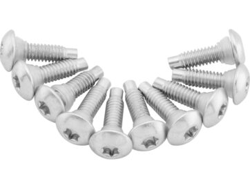 01-17 Softail, 02-07 TouringFuel Pump Plate Screw Kit