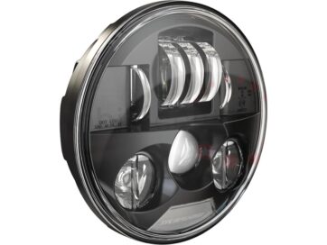 Model 8680 5,75" LED Projector Headlight Insert Chrome Projector LED