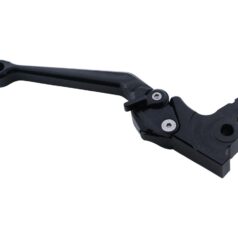 14-20 SportsterAdjustable Hand Control Replacement Lever Black Brake Side
