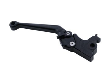 14-20 SportsterAdjustable Hand Control Replacement Lever Black Brake Side