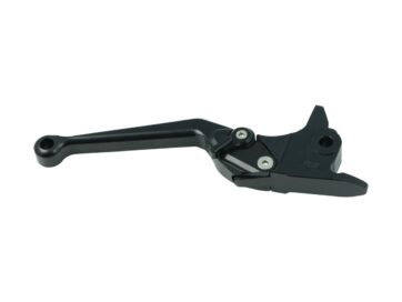 15-24 SoftailAdjustable Hand Control Replacement Lever Black Brake Side