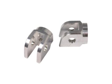 21-25 Pan America, 21-25 Sportster S RH1250SPeg Clevis for MIZU Custom Design and Race Pegs Rider Silver
