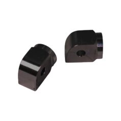 21-25 Pan America, 21-25 Sportster S RH1250SPeg Clevis for MIZU Custom Design and Race Pegs Passenger Black