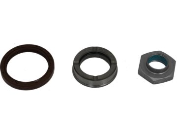 21-24 Sportster S RH1250S, 22-24 Nightster RH975, 23-24 Nightster Special RH975SSprocket and Front Pulley Cover Mounting Kit for Sportster S and Nightster Black