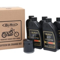 99-17 Dyna, 00-17 Softail, 99-16 Touring, 09-16 TrikeSynthetic Performance MTP 4 L SAE20W50 Engine Oil Change Kit Black Oil Filter