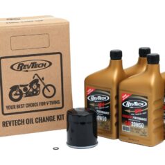 86-20 Sportster, 87-94 FX Model, 84-99 Softail, 85-98 TouringSynthetic Performance MTP 4 Qt SAE20W50 Engine Oil Change Kit Black Oil Filter
