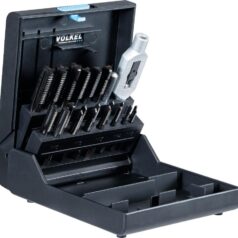 M3-M12 HSS-E VAP Hand Taps Set (set of 22 pcs.)