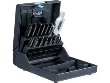 M3-M12 HSS-E VAP Hand Taps Set (set of 22 pcs.)