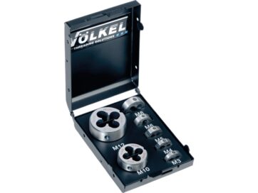 P.V.96 Round dies VX Set HSS-E VAP M3 – M12