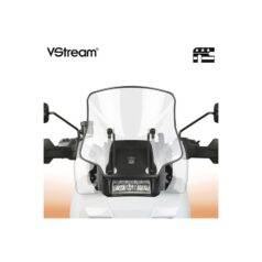 21-25 Pan AmericaV-Stream Windshield Height: 13,75" Clear