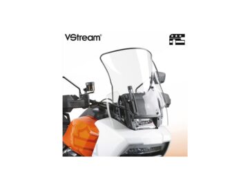 21-25 Pan AmericaV-Stream Windshield Height: 16" Clear
