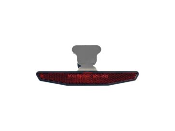 Reflector for Inside License Plate Base Plate Red