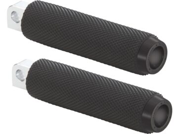 91-20 Sportster, (except 10-20 XL1200X, 11-20 XL1200C, 11-20 XL883L, 12-13, 15-16 XL1200V, 13 XL1200C ANV, 13-16 XL1200CA, 13-17 XL1200CB, 18 XL1200X ANX, 19-20 XL1200XS), 85-94 FX Model, 91-17 Dyna, (except 12, 14-16 FLD, 13 FLD103), 84-15 Softail, (except 08 FXCW, 08-11 FXCWC, 88-03, 07-12, 14-15 FLSTC, 90-00, 03-12, 14-15 FLSTF, 93-96, 05, 07-12, 14-15 FLSTN, 08-10 FLSTSB, 10-12, 14-15 FLSTFB, 11-12 FXS, 11 FLSTSE2, 12 FLSTSE3, 12, 14-15 FLS, 13 FXS 103, 13-14 FXSBSE, 13 FLS 103, 13 FLSTC 103, 13 FLSTC 103 ANV, 13 FLSTF 103, 13 FLSTFB 103, 13 FLSTN103, 14-17 FXSB, 14-15 FLSTNSE, 16-17 FXSE, 86-90 FLST, 97-03 FLSTS, 01-06 FLSTCI, 01-06 FLSTFI, 01-03 FLSTSI, 05 FLSTFSE, 05-06 FLSTNI, 05-06 FLSTSCI, 06 FLSTFSE2, 06 FLSTI, 07 FLSTSC), 02-17 V-RodFootpegs Black