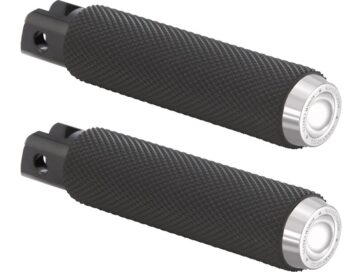 18-25 Softail, (except 18-21 FLSL, 18-20 FLDE, 18-20, 25 FLFB, 18-20 FLFBS 114, 18 FLFBS 114 ANX, 18 FLFBS 114 ANV, 18-21, 25 FLHC, 18 FLHCS 114, 18 FLHCS 114 ANV, 19-20 FLHC 114, 21-24 FLFBS, 21-24 FLHCS, 23 FLHCSANV, 23 FLFBS ANV)Foot Pegs for Softail 18-up Rider Chrome