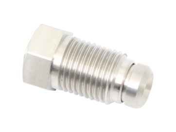 M10 x 1, Vario Line Male Fitting Type 410, Straight Black