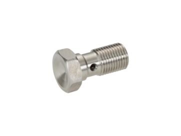 Banjo Bolt 3/8" UNF Stainless Steel