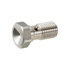 Banjo Bolt M10x1" Stainless Steel