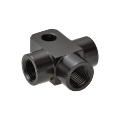 M10x1 Distributor 3-fold Black