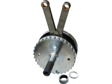 Crankshaft Flywheel Assembly for Twin Cam A 96cui / 103cui