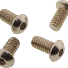 18-24 Softail, (except 19-20 FXDRS 114)Belt Cover Screw Kit Stainless Steel