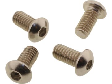 18-24 Softail, (except 19-20 FXDRS 114)Belt Cover Screw Kit Stainless Steel
