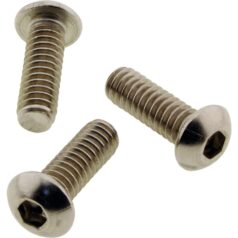 18-24 SoftailBattery Side Cover Screw Kit Stainless Steel