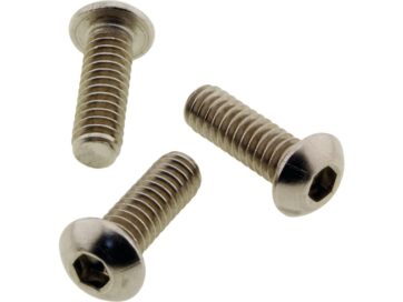 18-24 SoftailBattery Side Cover Screw Kit Stainless Steel