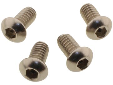 18-20 FLFB, 18-20 FLFBS 114, 18 FLFBS 114 ANV, 18 FLFBS 114 ANX, 21-24 FLFBS, 23 FLFBS ANVHeadlamp-/Fork Cover Screw Kit Stainless Steel
