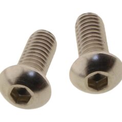 18 FXBRS 114 ANX, 18-20 FXBRS 114, 18-19, 23-24 FXBR, 21-22 FXBRSHeadlight Screw Kit Stainless Steel