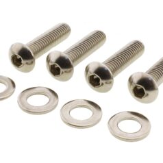 07-24 Softail, (except 19-20 FXDRS 114)Fender Strut Screw Kits Supplied are 4 screws and 4 washers (strut to frame) Stainless Steel