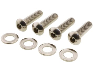 07-24 Softail, (except 19-20 FXDRS 114)Fender Strut Screw Kits Supplied are 4 screws and 4 washers (strut to frame) Stainless Steel