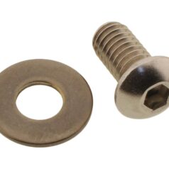 18-20 FLDE, 18-21 FLHC, 18-21 FLSL, 18-20 FXLR, 20-24 FXSTAircleaner Screw Kit Supplied are 1 screw and 1 washer Stainless Steel