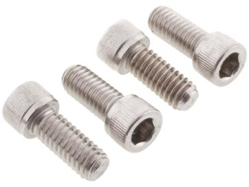 91-17 Dyna, (except 12, 14-16 FLD, 13 FLD103), 21-24 FXBBS, 20-24 FXST, 18-20 FXBB, 18-20 FXLRFront Fender Screw Kits Stainless Steel
