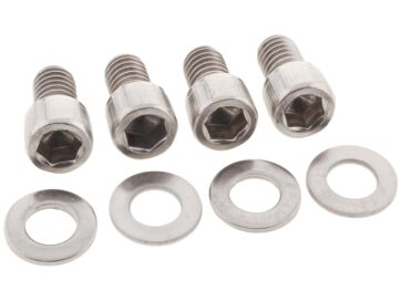 18 FXBRS 114 ANX, 18-20 FXBRS 114, 18-19, 23-24 FXBR, 21-22 FXBRSFront Fender Screw Kits Stainless Steel