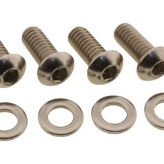 20-24 FXLRS, 22-24 FXLRST, 22 FXRSTFront Fender Screw Kits Stainless Steel