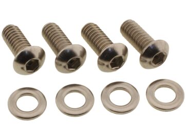 20-24 FXLRS, 22-24 FXLRST, 22 FXRSTFront Fender Screw Kits Stainless Steel
